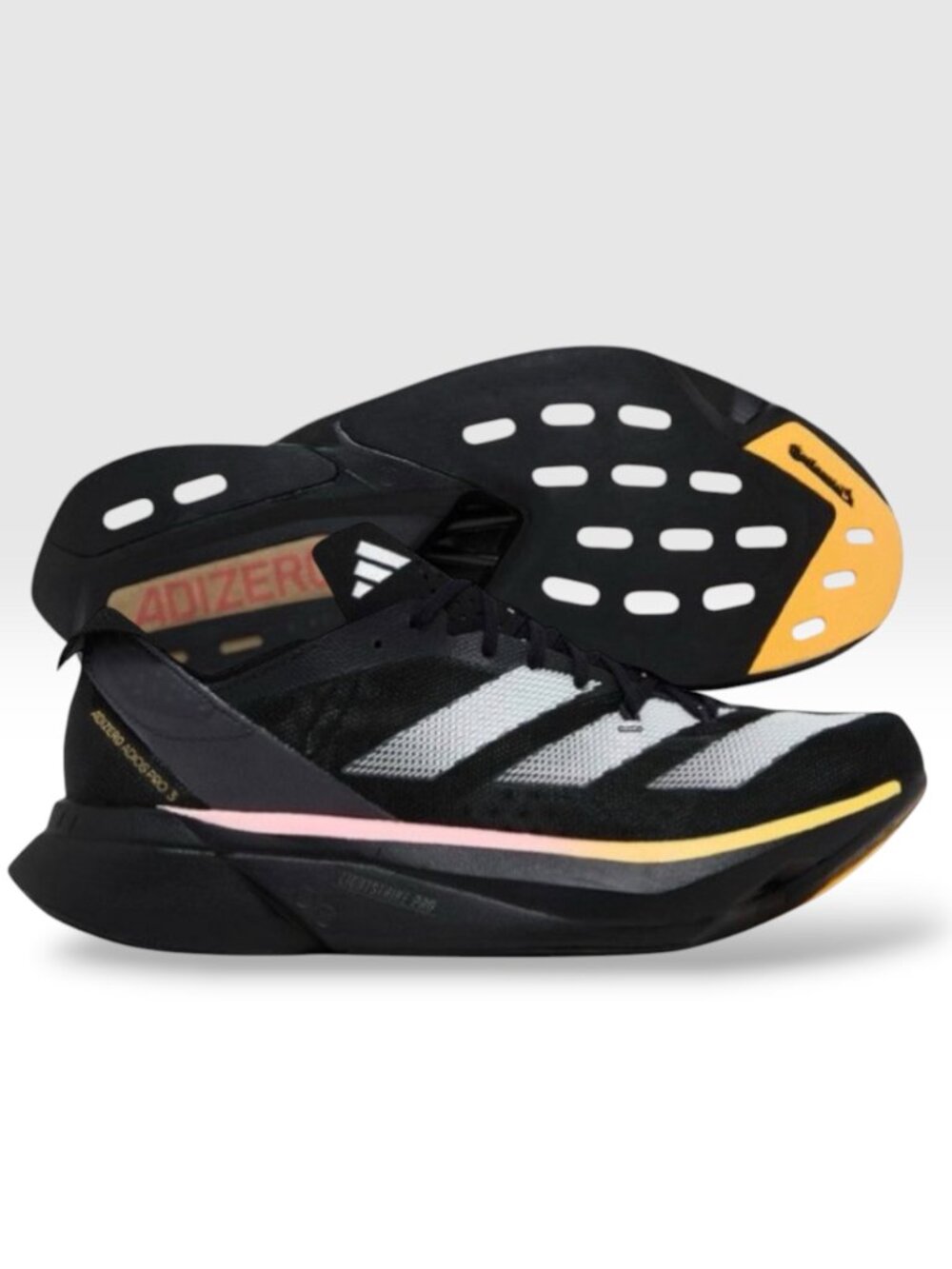 Adidas Adizero Adios Pro 3 Athlete Pack Mens Running Shoes Size 11.5 IG6439 NEW